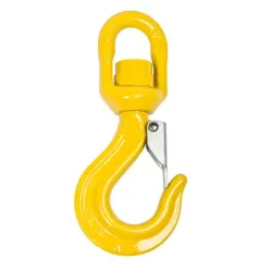 Haklift  крюк c предохранителем и вертлюгом на шарикоподшипнике SALKL10KL