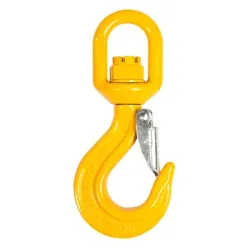 Haklift  крюк c предохранителем и вертлюгом  SALKL10